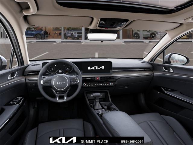 new 2025 Kia K5 car, priced at $36,325