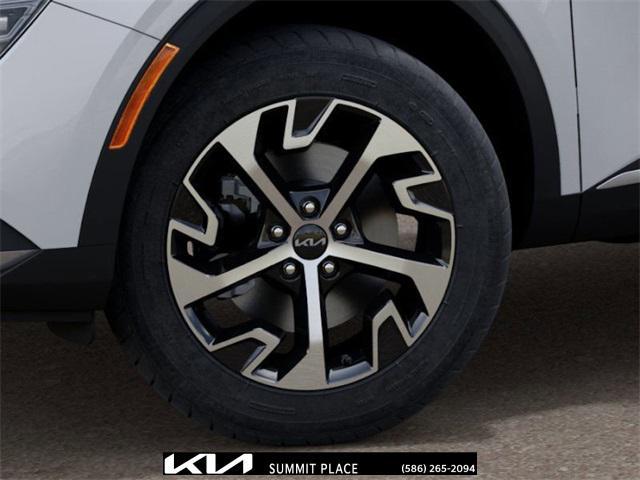 new 2025 Kia Sportage Hybrid car, priced at $35,206