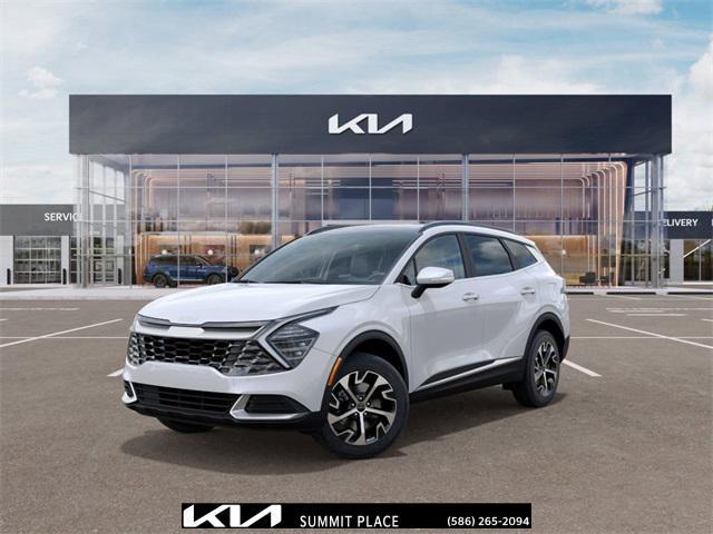 new 2025 Kia Sportage Hybrid car, priced at $35,206