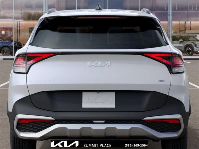 new 2025 Kia Sportage Hybrid car, priced at $35,206