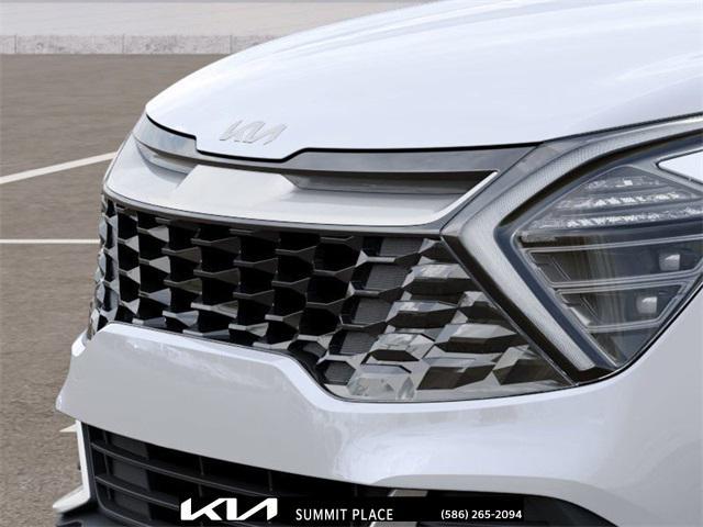 new 2025 Kia Sportage Hybrid car, priced at $35,206