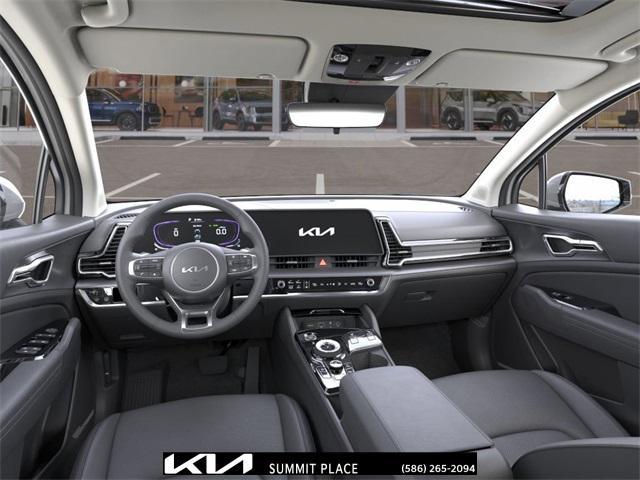 new 2025 Kia Sportage Hybrid car, priced at $35,206