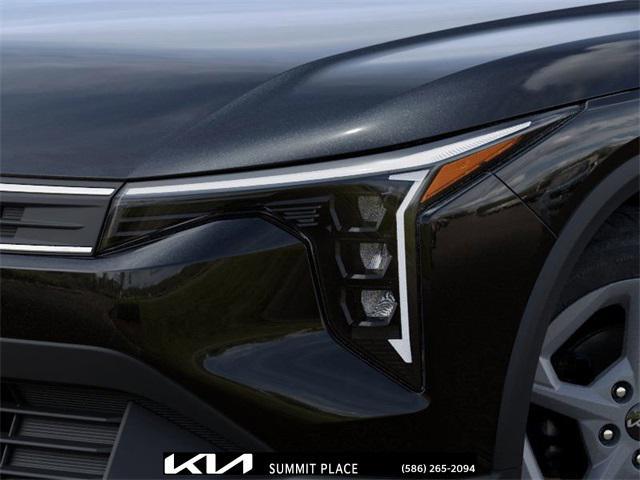 new 2025 Kia K4 car, priced at $23,665