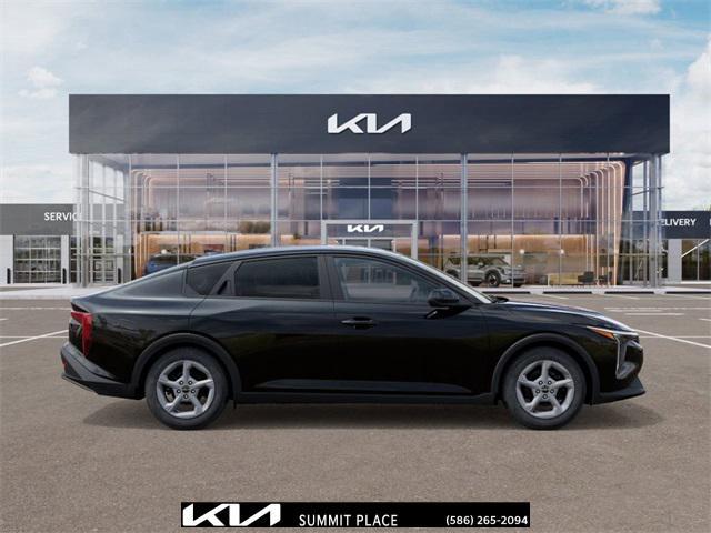 new 2025 Kia K4 car, priced at $23,665