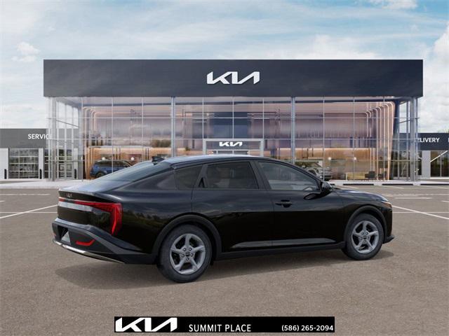 new 2025 Kia K4 car, priced at $23,665