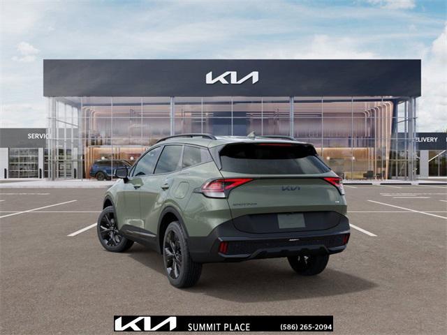 new 2025 Kia Sportage car, priced at $33,640