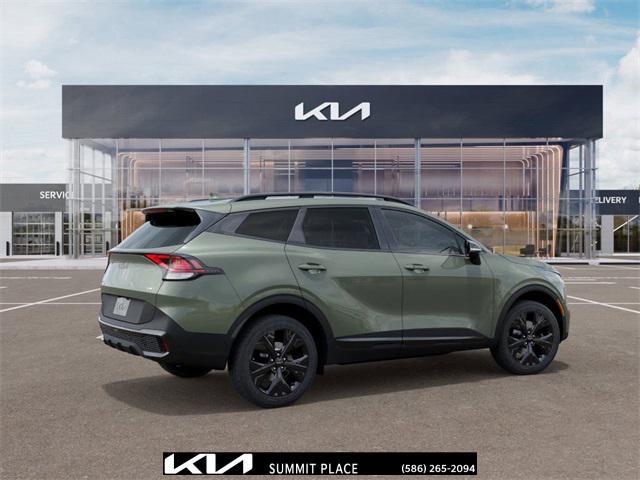 new 2025 Kia Sportage car, priced at $33,640