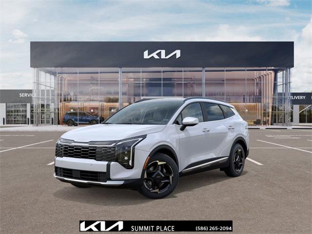 new 2026 Kia Sportage car, priced at $32,366