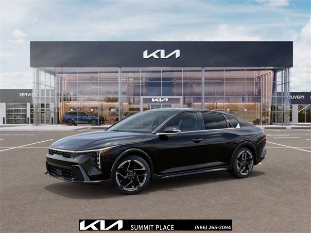 new 2025 Kia K4 car, priced at $27,245