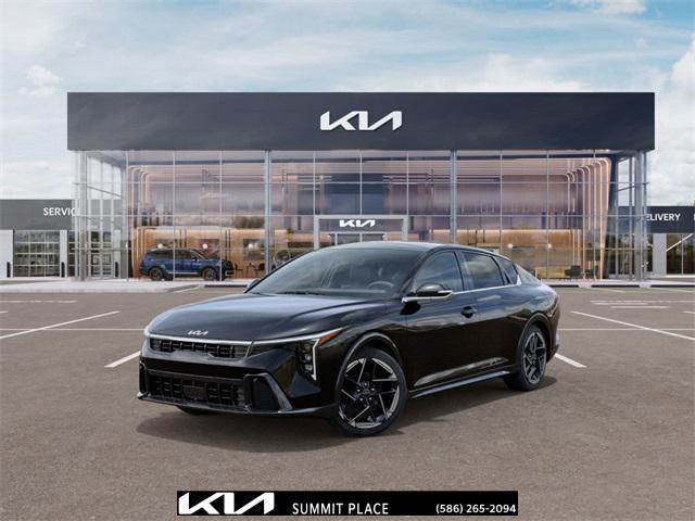 new 2025 Kia K4 car, priced at $27,245