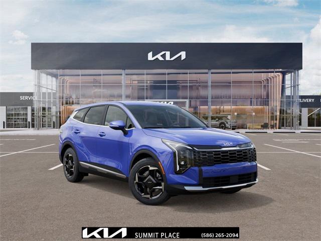new 2026 Kia Sportage car, priced at $30,560