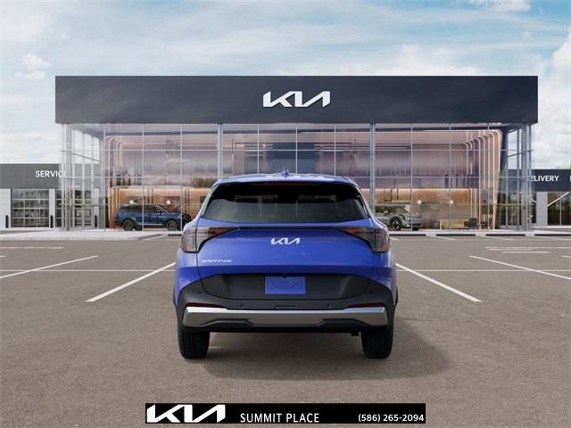 new 2026 Kia Sportage car, priced at $30,560