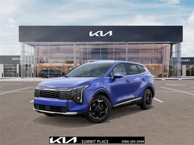 new 2026 Kia Sportage car, priced at $30,560