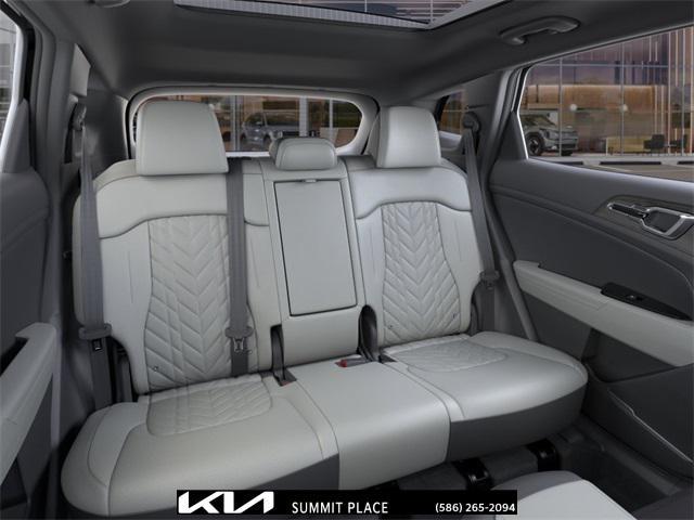 new 2025 Kia Sportage car, priced at $35,715