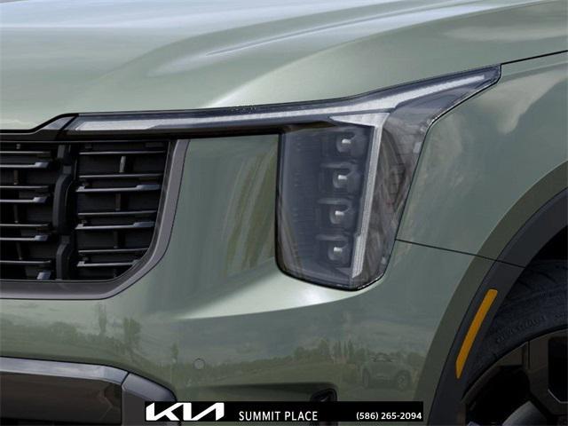 new 2025 Kia Sorento car, priced at $40,280
