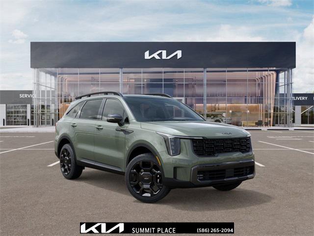 new 2025 Kia Sorento car, priced at $40,280