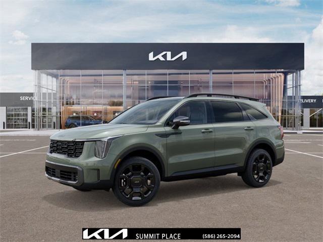 new 2025 Kia Sorento car, priced at $40,280