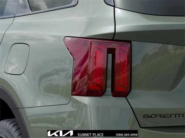 new 2025 Kia Sorento car, priced at $40,280