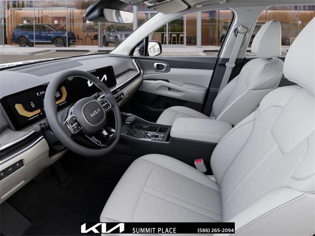 new 2025 Kia Sorento car, priced at $40,280