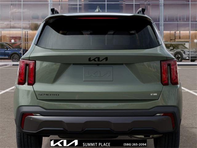 new 2025 Kia Sorento car, priced at $40,280