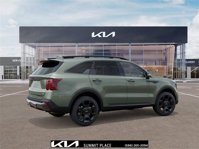 new 2025 Kia Sorento car, priced at $40,280