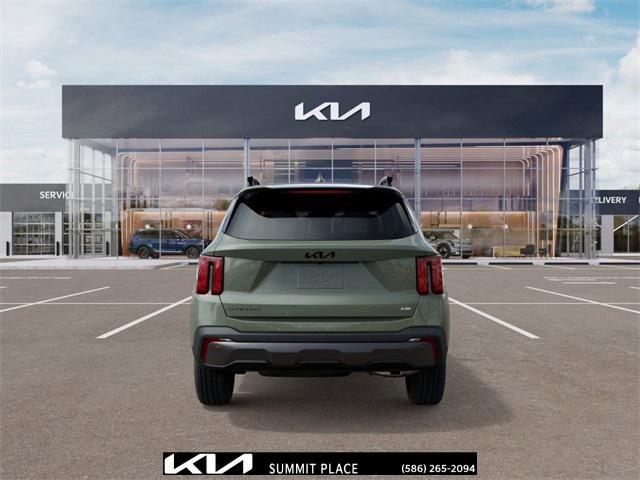 new 2025 Kia Sorento car, priced at $40,280