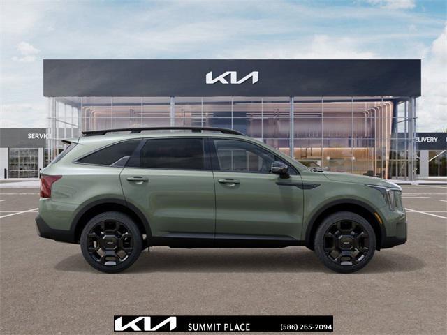 new 2025 Kia Sorento car, priced at $40,280