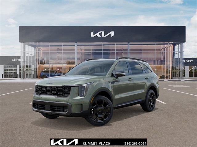 new 2025 Kia Sorento car, priced at $40,280
