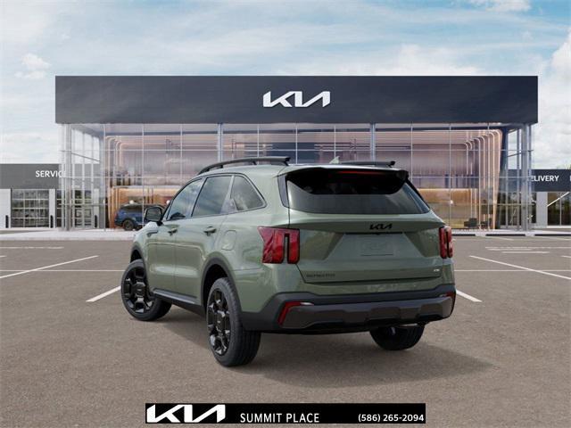 new 2025 Kia Sorento car, priced at $40,280