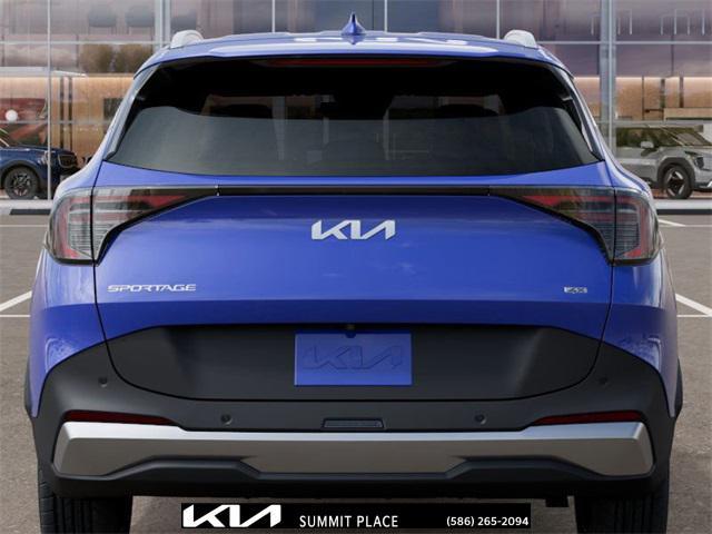 new 2026 Kia Sportage car, priced at $33,115