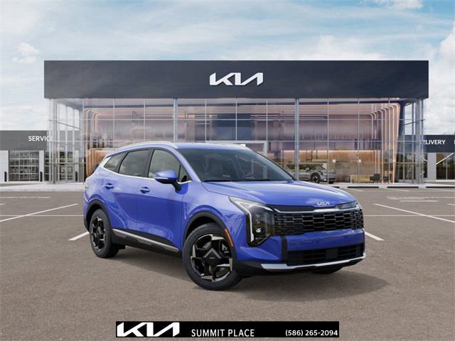 new 2026 Kia Sportage car, priced at $33,115