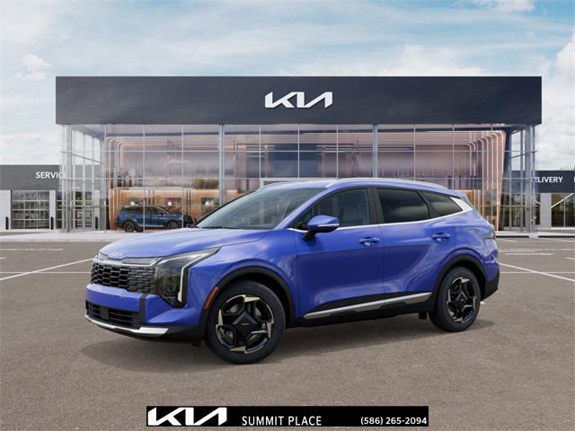 new 2026 Kia Sportage car, priced at $33,115