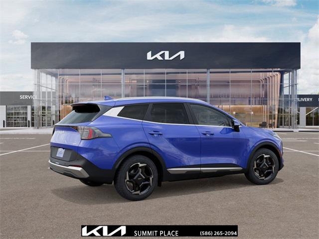 new 2026 Kia Sportage car, priced at $33,115