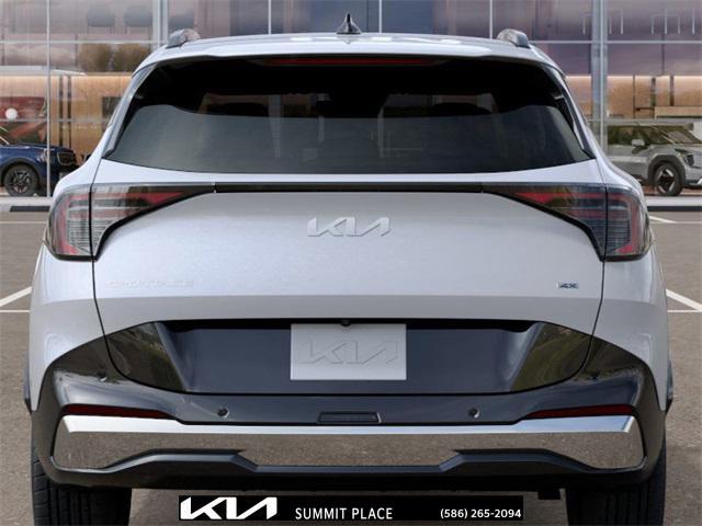 new 2026 Kia Sportage car, priced at $39,160