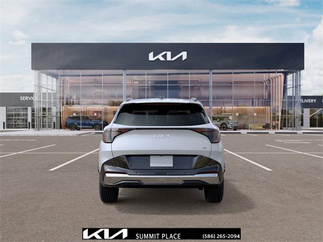 new 2026 Kia Sportage car, priced at $39,160