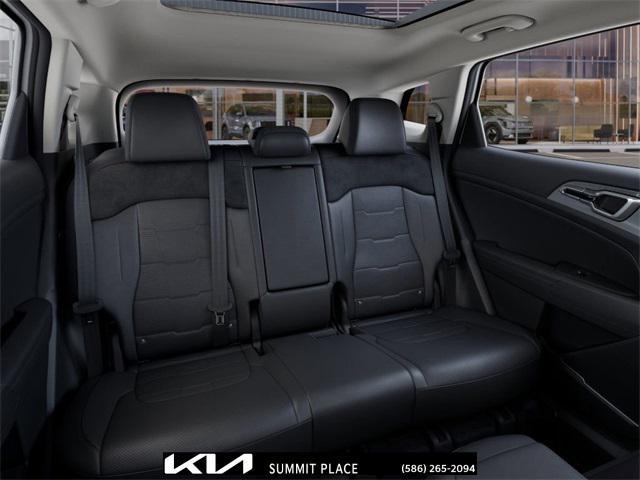 new 2026 Kia Sportage car, priced at $39,160