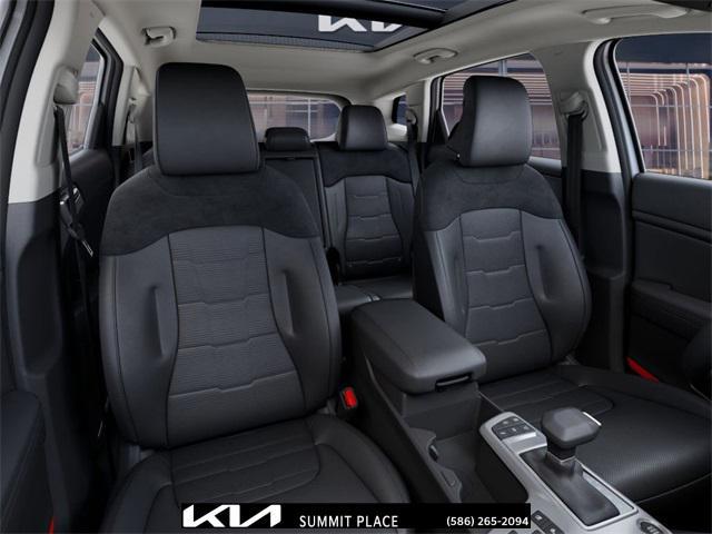 new 2026 Kia Sportage car, priced at $39,160