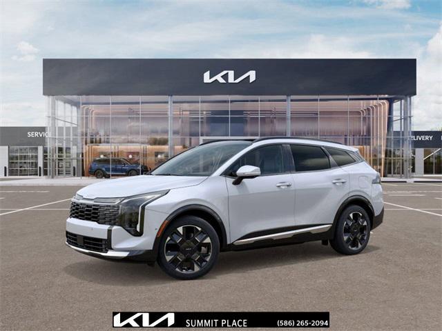 new 2026 Kia Sportage car, priced at $39,160