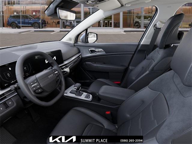 new 2026 Kia Sportage car, priced at $39,160