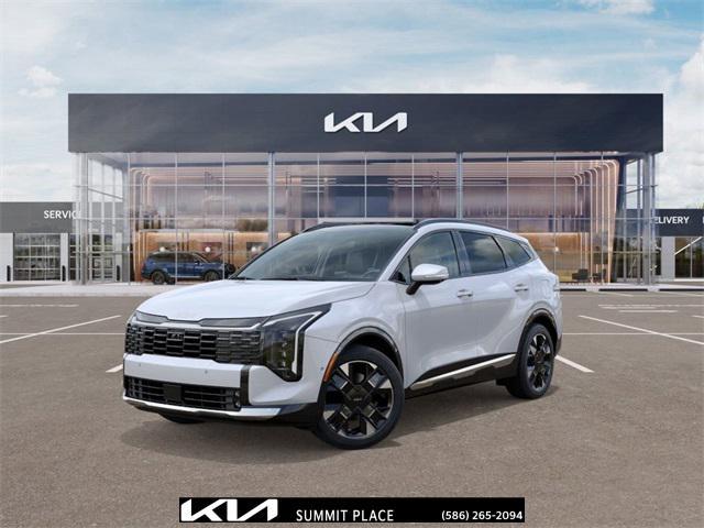 new 2026 Kia Sportage car, priced at $39,160