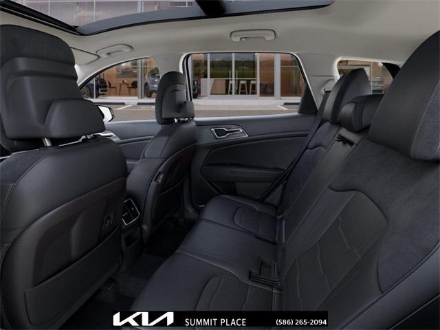 new 2026 Kia Sportage car, priced at $39,160