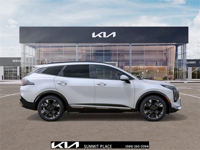 new 2026 Kia Sportage car, priced at $39,160