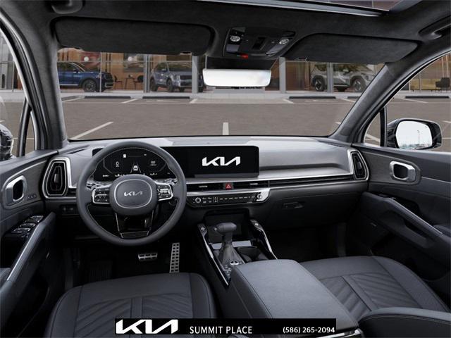 new 2025 Kia Sorento car, priced at $45,740