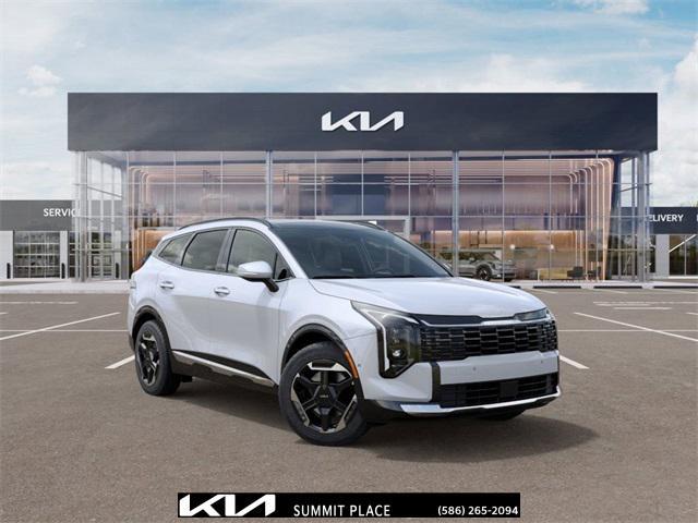 new 2026 Kia Sportage car, priced at $35,860
