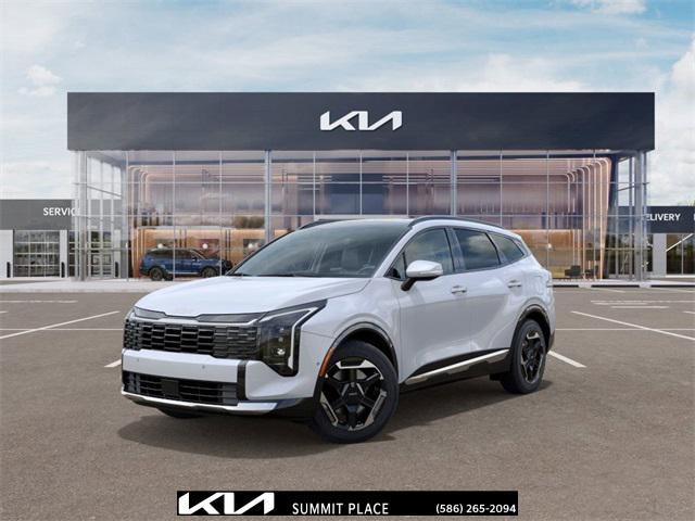 new 2026 Kia Sportage car, priced at $35,860