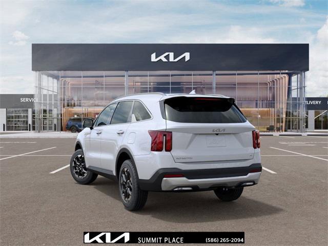 new 2025 Kia Sorento car, priced at $36,596