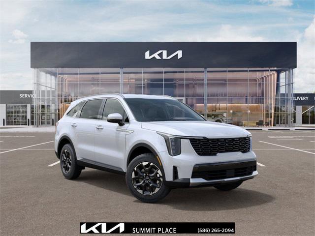 new 2025 Kia Sorento car, priced at $36,596