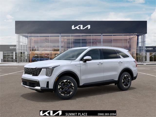 new 2025 Kia Sorento car, priced at $36,596