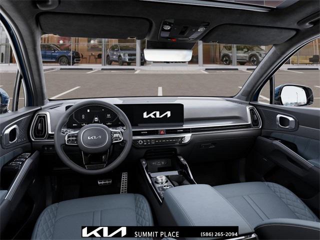 new 2025 Kia Sorento Hybrid car, priced at $44,934