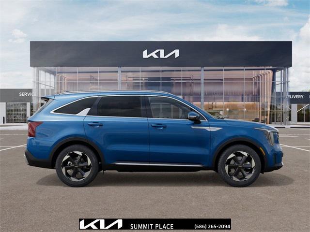new 2025 Kia Sorento Hybrid car, priced at $44,934